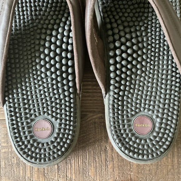 Kenkoh Men’s Brown Massaging Scandals Size 14 - Picture 3 of 5